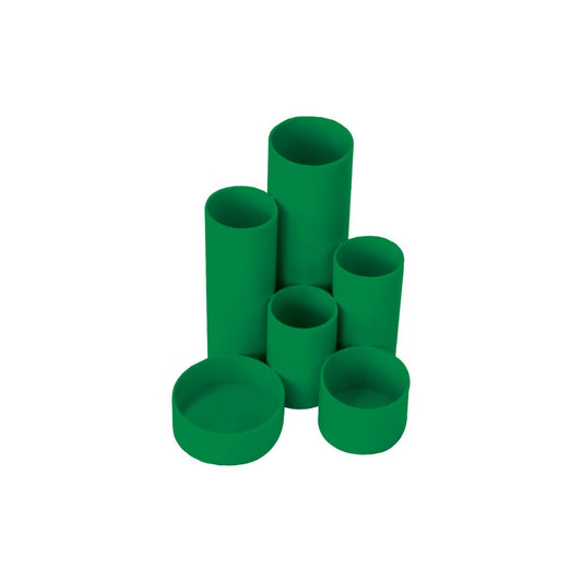Pen Holder Treeline PVC Round Up 6 Cylinder