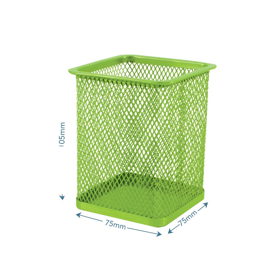 SDS Pen Holder Square Mesh