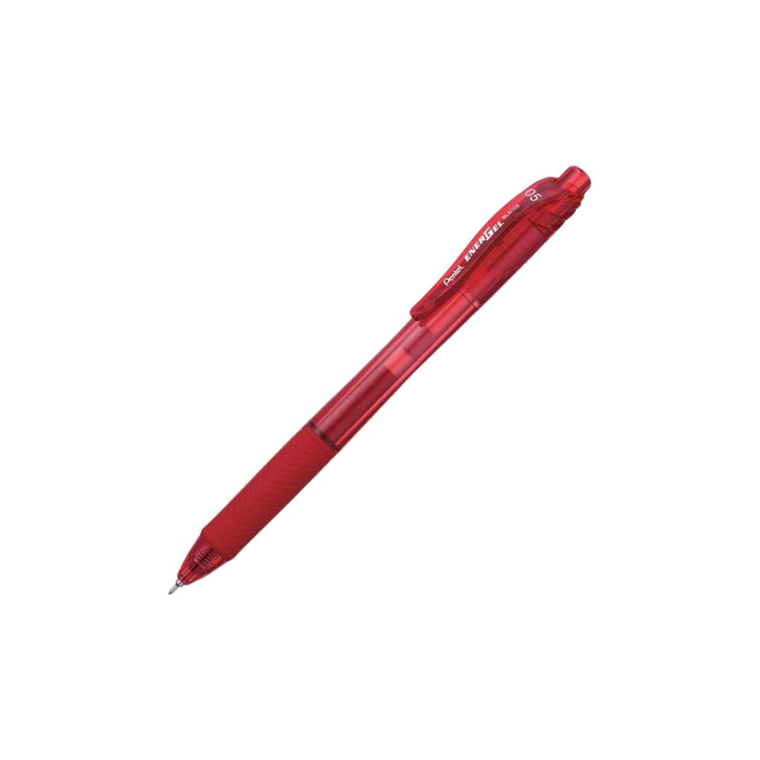 Pentel BLN105 Energel-X 0.5mm Needle Tip Roller Ball Retractable Pen