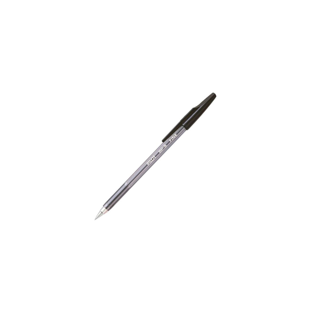 PILOT BP-S Fine Crystal Barrel Fine Ball Pen
