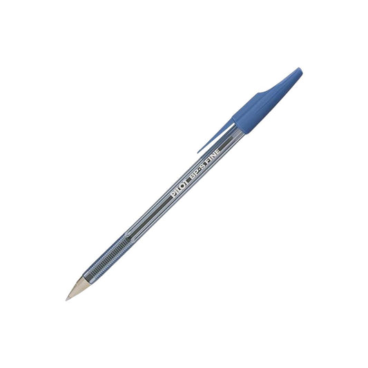 Pilot BP-S Fine Crystal Barrel Fine Ball Pen