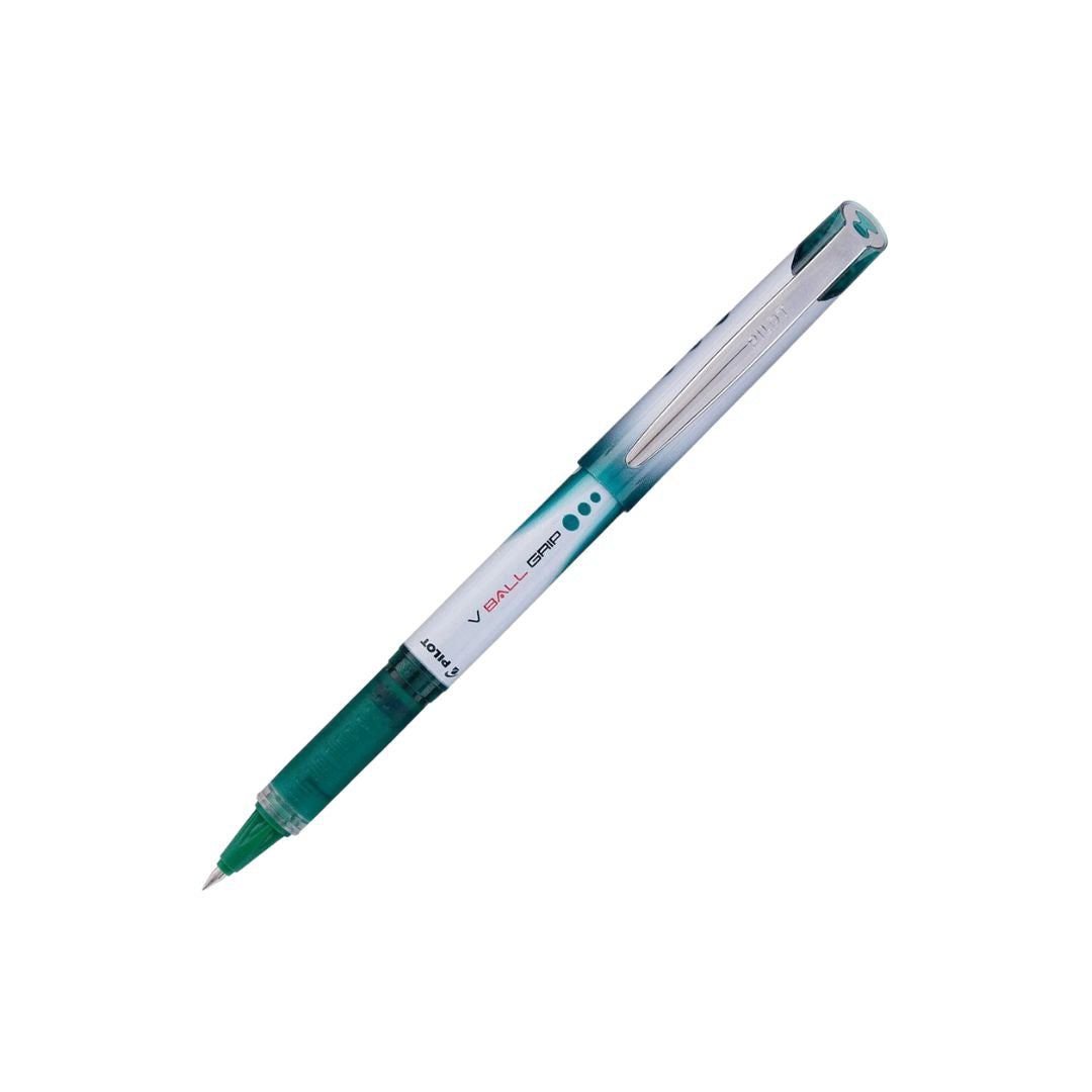 Pilot BLN-VBG5 V Ball Grip V System Liquid Ink Roller Ball Pen  Rubber Grip