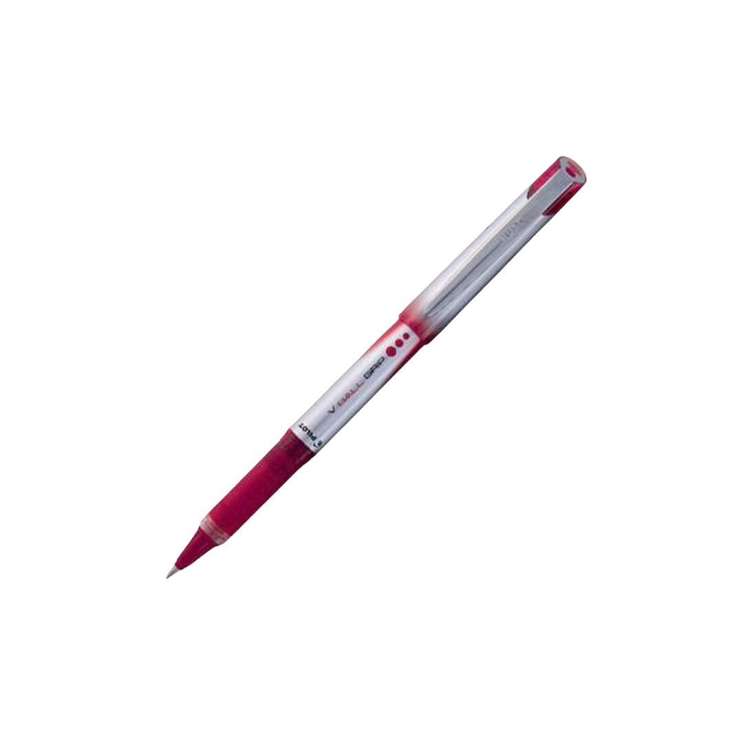 Pilot BLN-VBG5 V Ball Grip V System Liquid Ink Roller Ball Pen  Rubber Grip