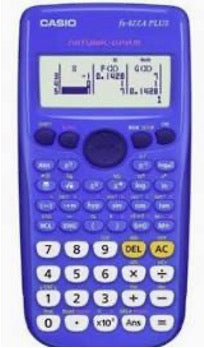 Casio FX82ZA Plus Calculator