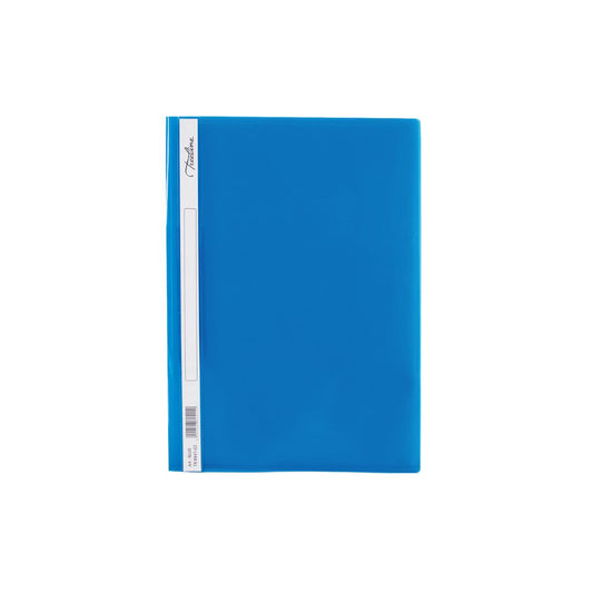Folder Treeline Quotation Folder With White Side Strip Label and Filing Mechanism