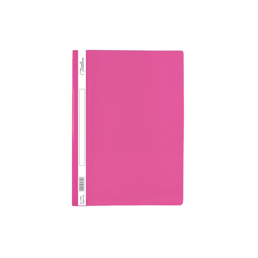 Folder Treeline Quotation Folder With White Side Strip Label and Filing Mechanism