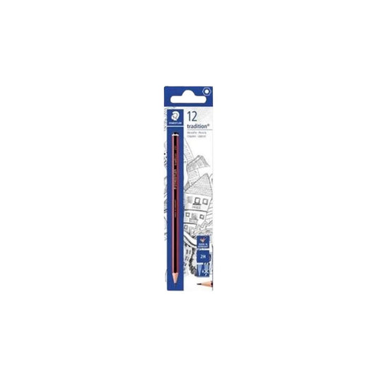 Staedtler Pencils H's  Boxed in 12's Tradition 110