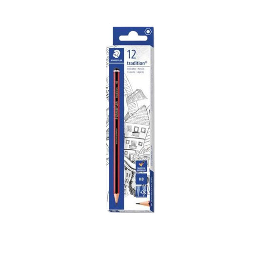 Staedtler Pencils Boxed in 12's HB Tradition 110