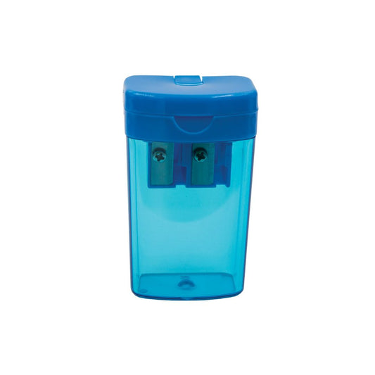 Pencil Sharpener Treeline 2 Hole Tub with a cap