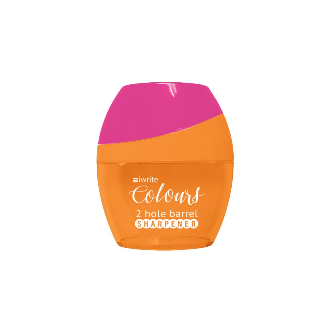 Pencil Sharpeners Iwrite Dual Colour 2 Hole