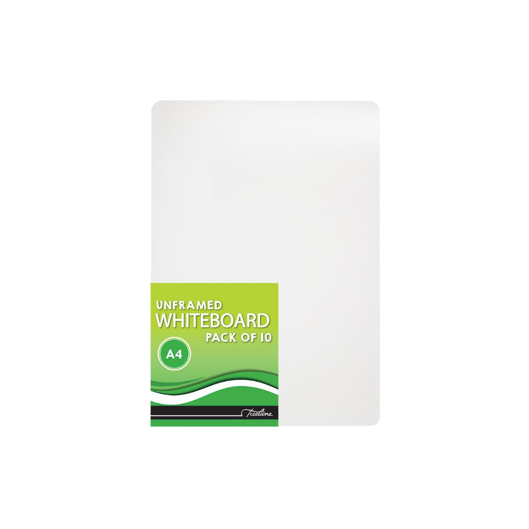 Whiteboard A4 Treeline Unframed 10 Pack