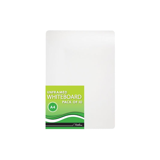 Whiteboard A4 Treeline Unframed 10 Pack