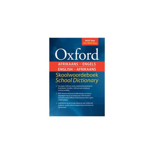 OXFORD Afrikaans-EnGels/English Dictionary