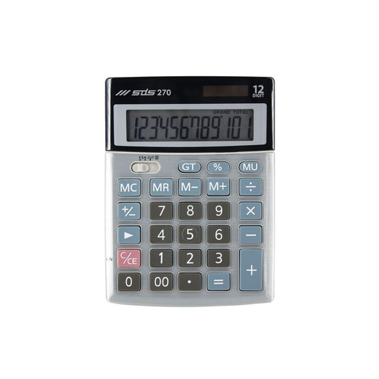 SDS Calculator 12 Digit