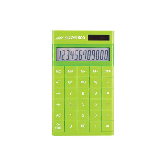SDS Calculator 12 Digit