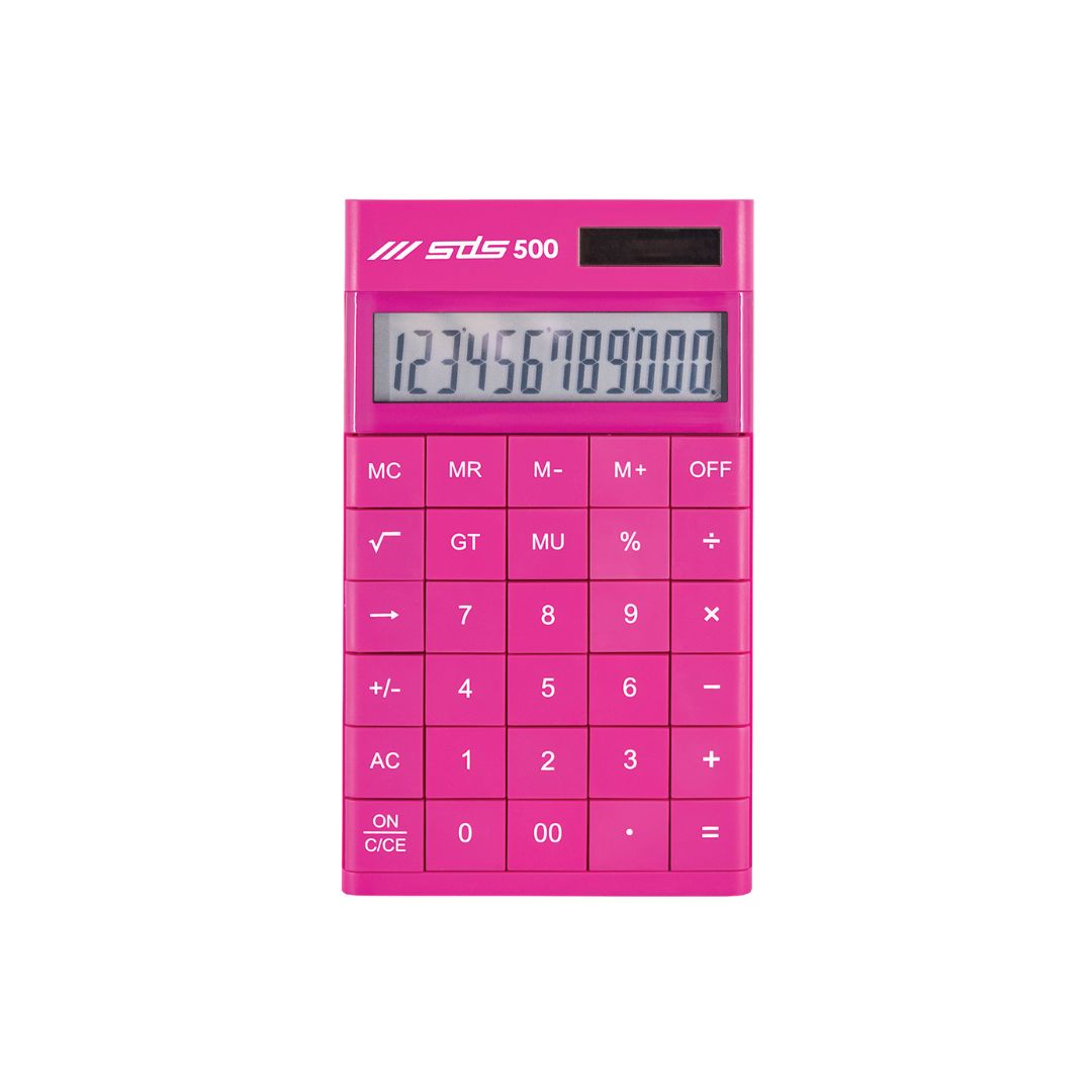SDS Calculator 12 Digit