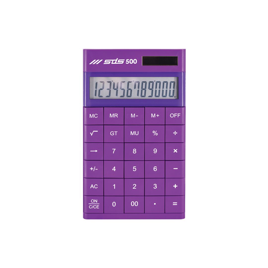 SDS Calculator 12 Digit