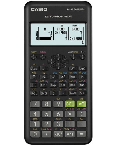 Casio FX82ZA Plus Calculator