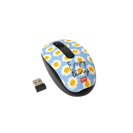 Legami Wireless Mouse Daisy