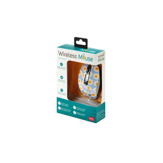 Legami Wireless Mouse Daisy