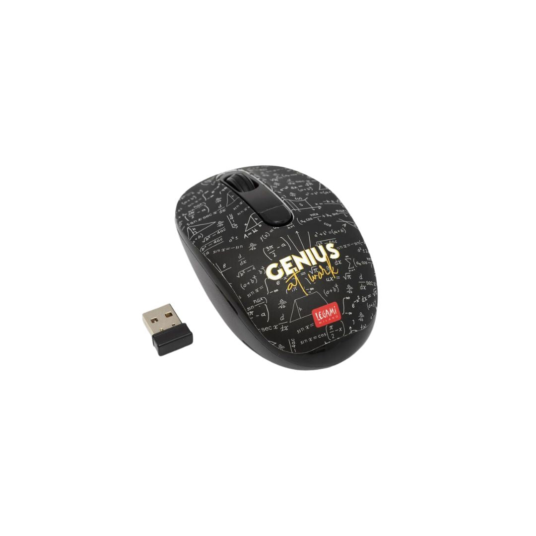 Legami Mouse Legami Wireless Mouse Never Stop Exploring – TradInno