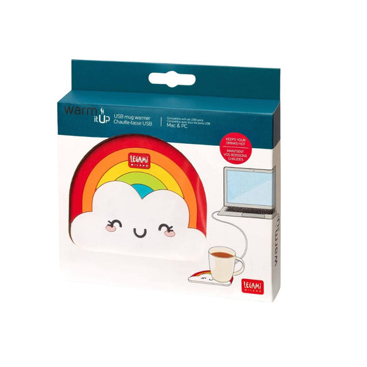Legami USB MUG Warmer Rainbow TYPE C