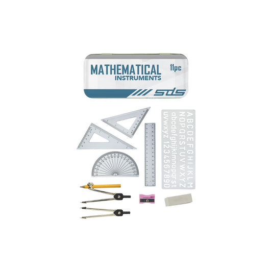 Mathematical  Set SDS 11 Piece