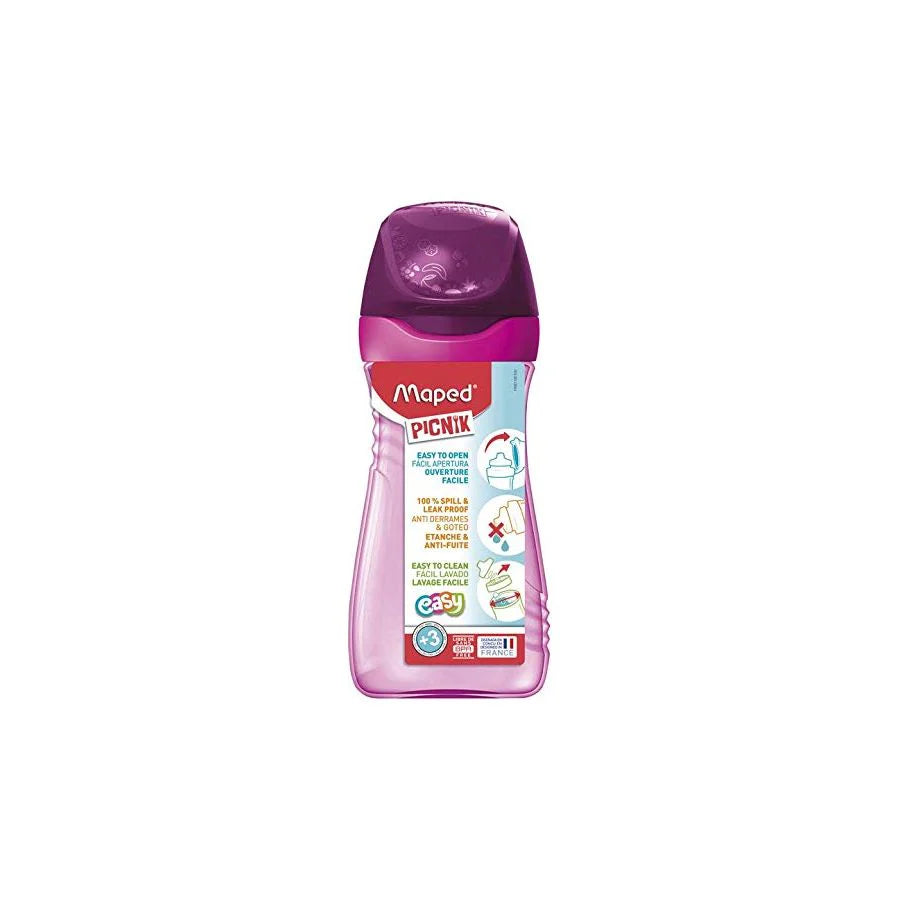 MAPED PICNIK ORIGINS Water Bottle 430ml Pink
