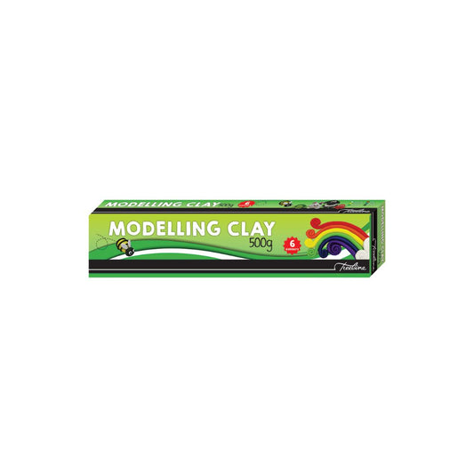 Modelling Clay Treeline 500gram 6 Assorted Colours