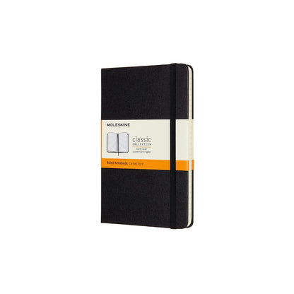 MOLESKINE Classic Black Ruled Notebook