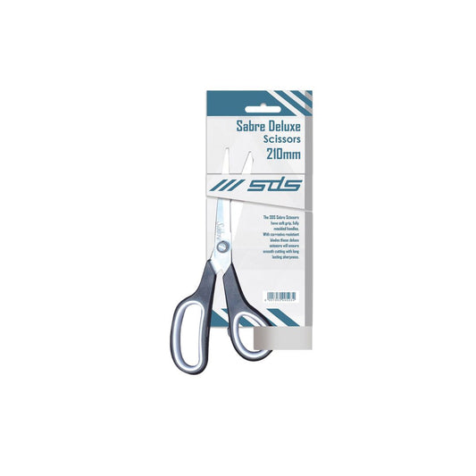 Scissors SDS Black Handle Sabre Deluxe Scissors 210mm
