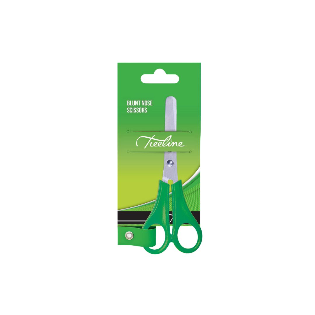 Scissors Treeline  Blunt Nose 135mm 1.5mm Blade