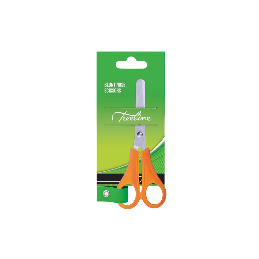 Scissors Treeline  Blunt Nose 135mm 1.5mm Blade