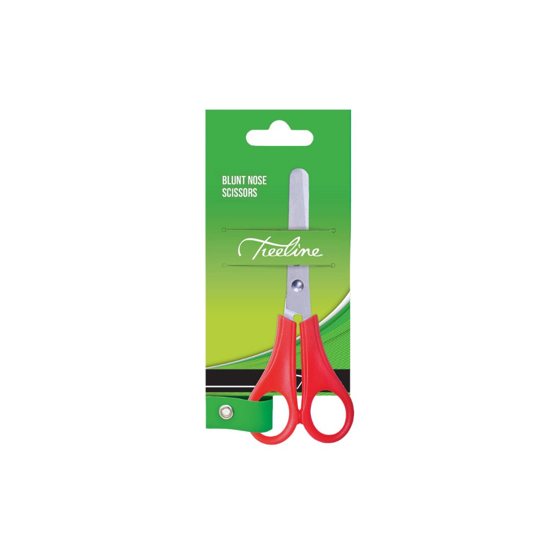Scissors Treeline  Blunt Nose 135mm 1.5mm Blade