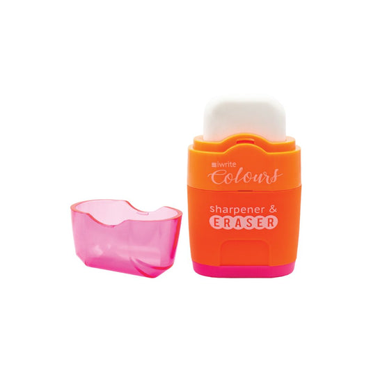 Pencil Sharpener & Eraser Iwrite