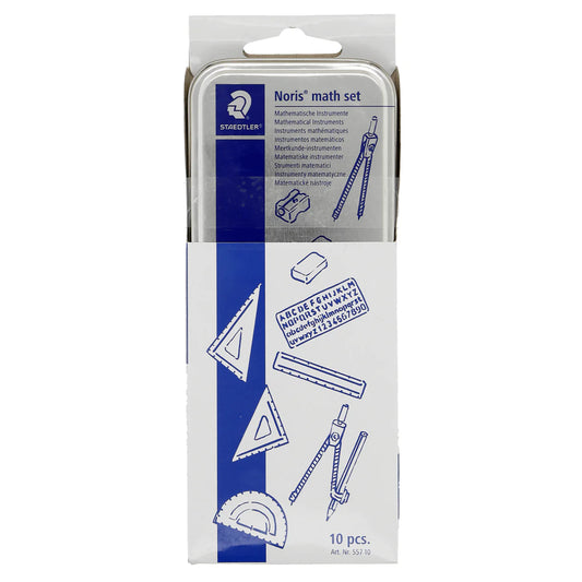 Mathematical Set Staedtler 10 Piece