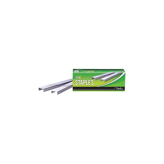 TREELINE Staples 26/6 Staples 5000 per box
