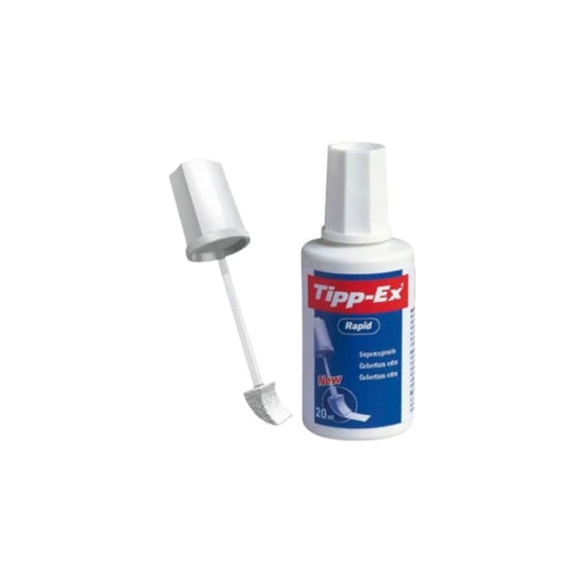 BIC 20ml Bottle Foam Applicator Tippex Rapid