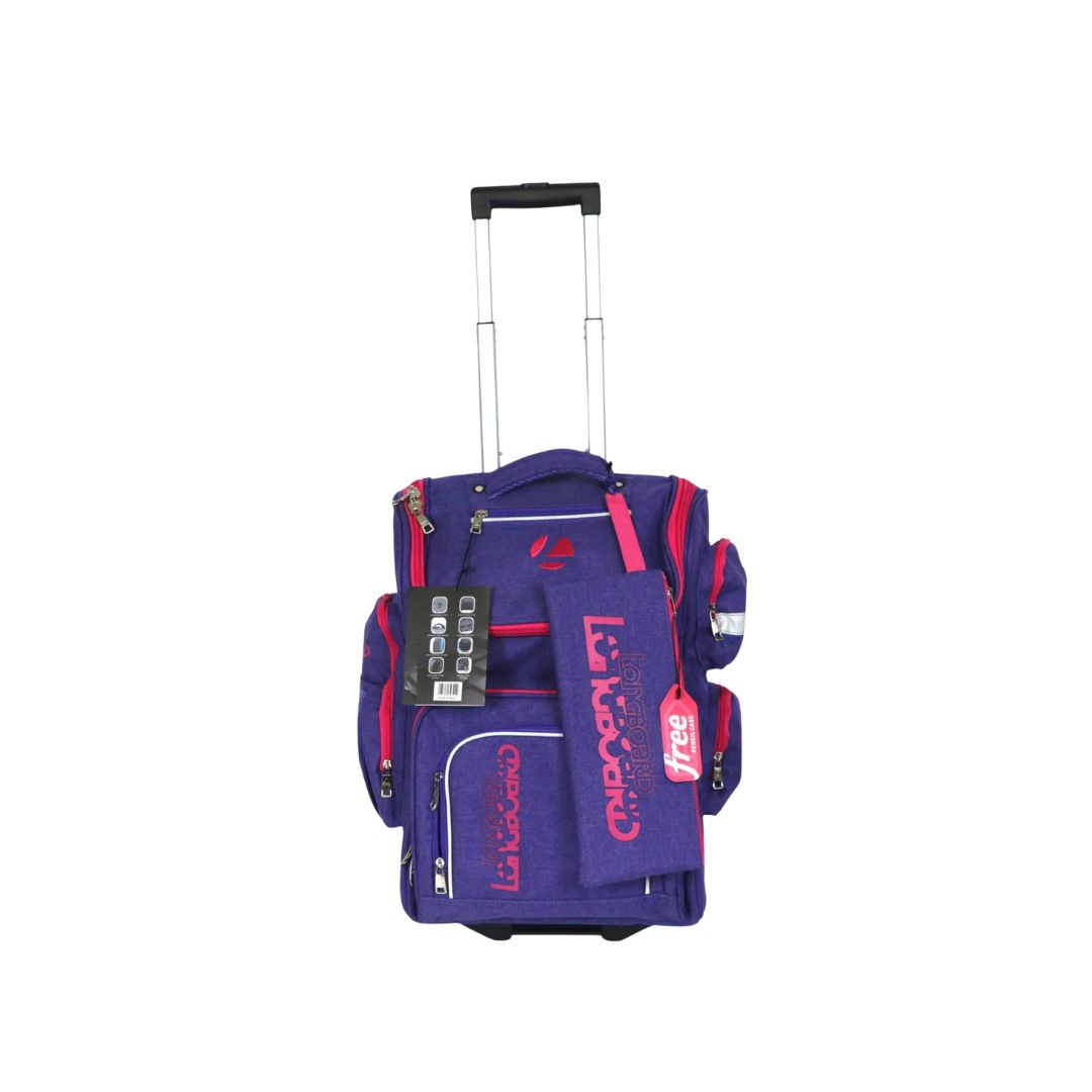Longboard Cruiser trolley backpack