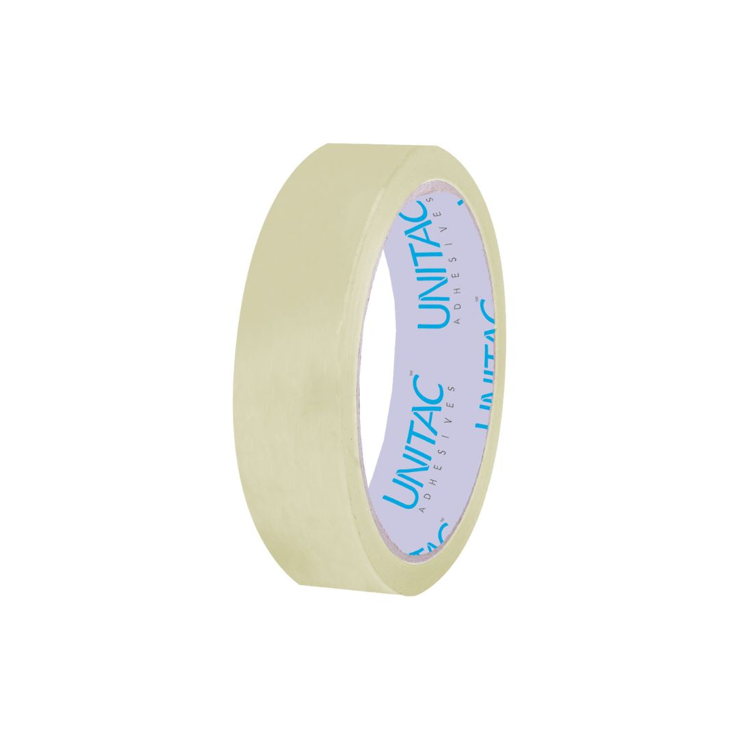 UNITAC CLEAR TAPE 24mm x 50m Large Core Tape
