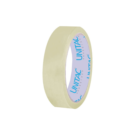 UNITAC CLEAR TAPE 24mm x 50m Large Core Tape