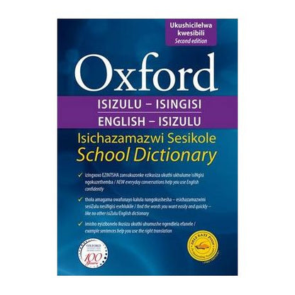 OXFORD Bilingual English/Isuzu 2nd Edition Dictionary