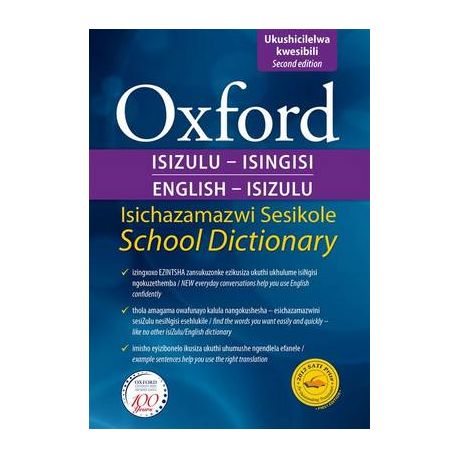 OXFORD Bilingual English/Isuzu 2nd Edition Dictionary
